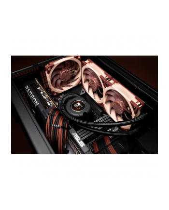 Noctua NL-LC1-24 240 mm Ciche Chłodzenie Cieczą Typu All-In-One (AIO) dla CPU AMD AM5 i Intel LGA1851/LGA1700