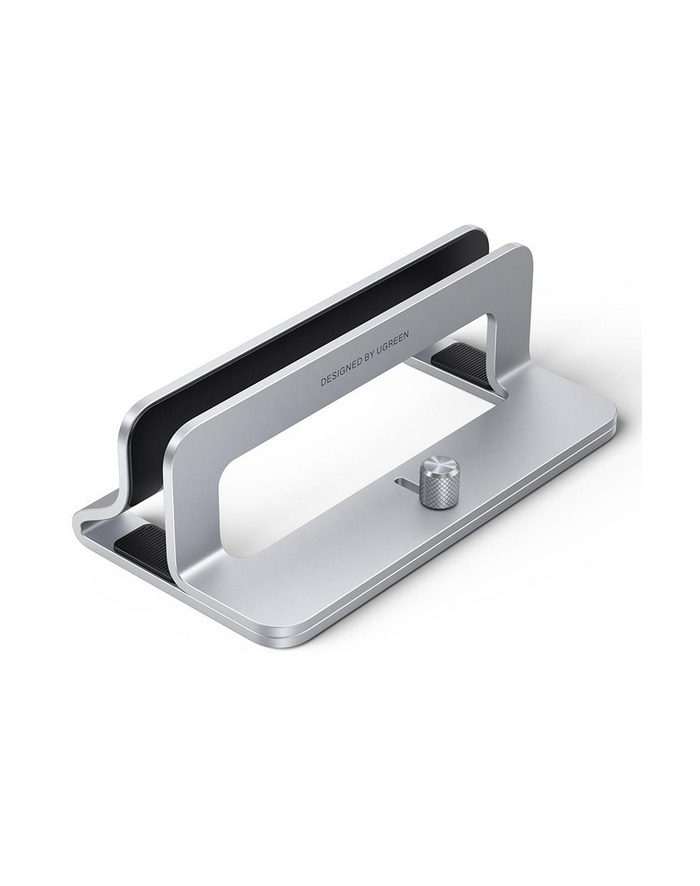 Ugreen aluminiowy pionowy stojak uchwyt podstawka na MacBooka laptopa tablet srebrny (20471 LP258) główny