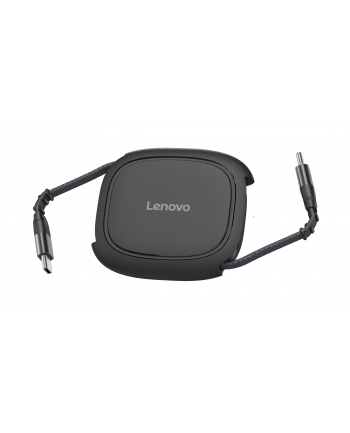Kabel zwijany Lenovo GX91V57058 240W USB-C czarny