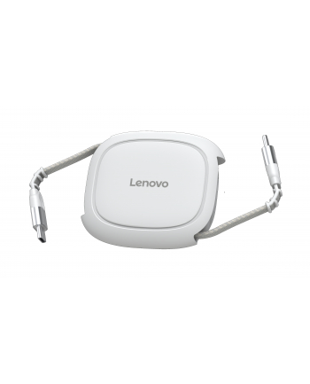 Kabel zwijany Lenovo GX91V57059 240W USB-C biały