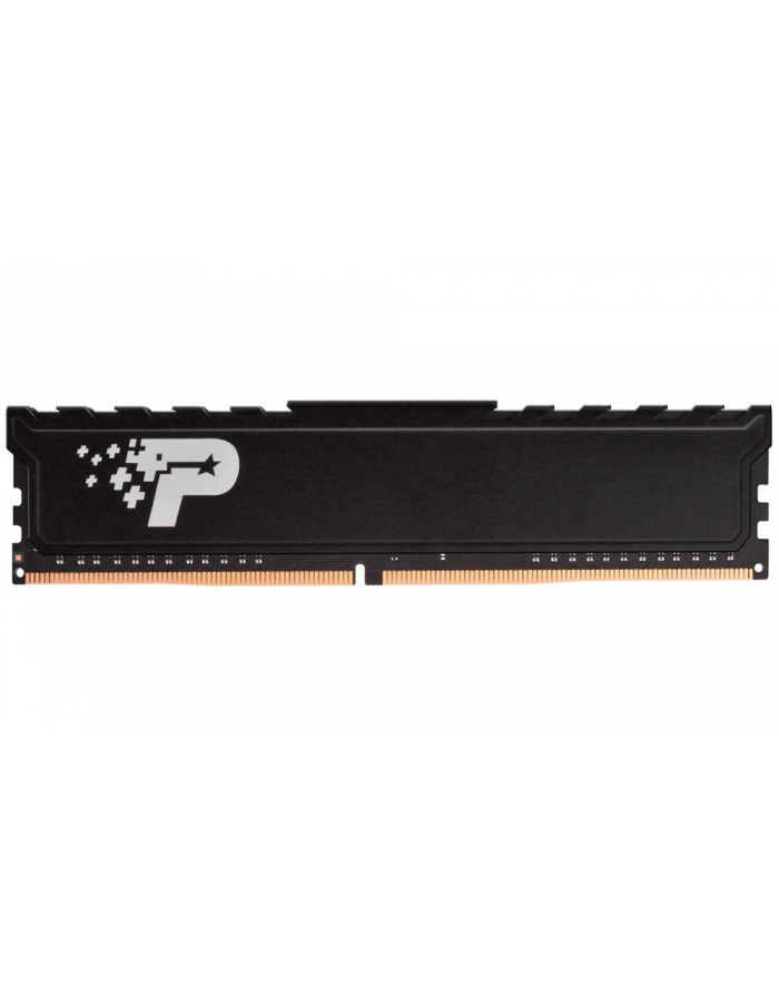 patriot memory Patriot Premium Black DDR4 8GB 3200MHz CL22 Radiato główny