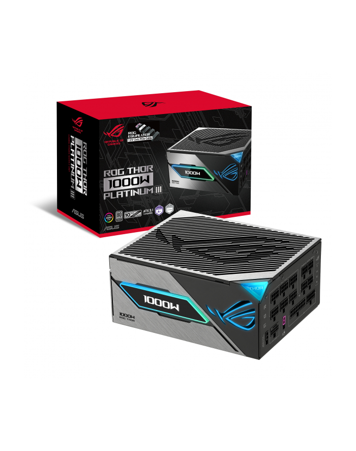 Zasilacz Asus + kabel ROG Equalizer ROG-THOR-1000P3-GAMING-E główny