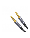 Ugreen  kabel przewód AUX mini jack 35mm (męski) - mini jack 3,5mm (męski) 3m czarny - nr 1