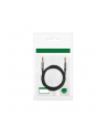 Ugreen  kabel przewód AUX mini jack 35mm (męski) - mini jack 3,5mm (męski) 3m czarny - nr 3
