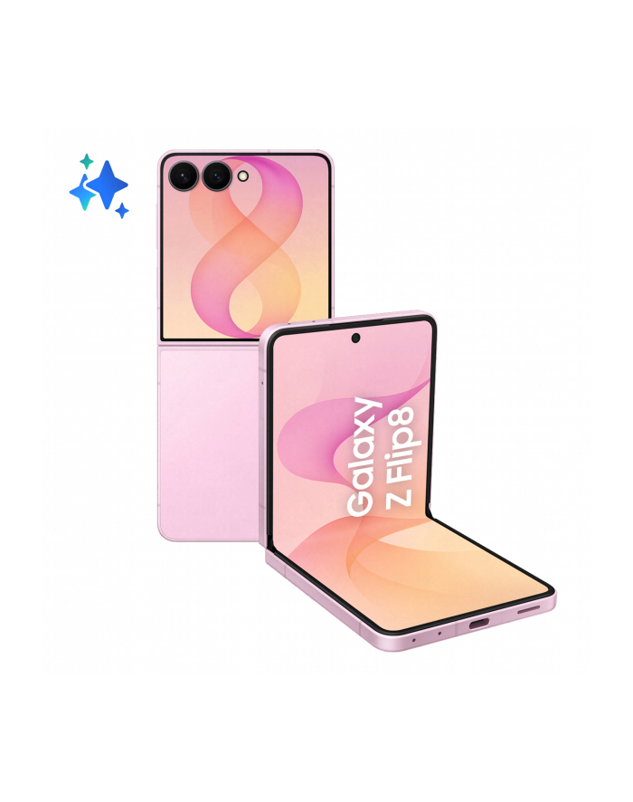 Samsung Galaxy Z Flip8 (F776) 12/512GB Pink główny