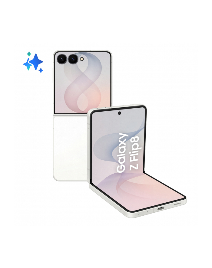 Samsung Galaxy Z Flip8 (F776) 12/512GB Cream główny