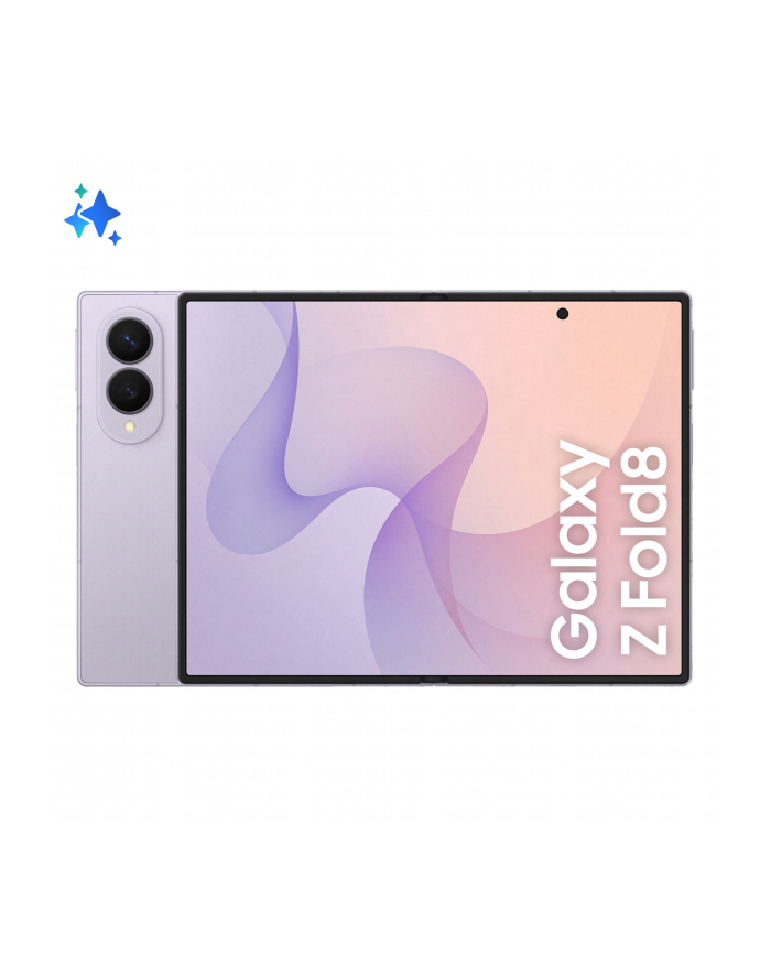 Samsung Galaxy Z Fold8 (F971) 12/256GB Lavender główny