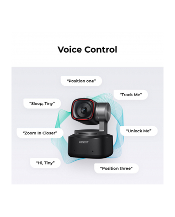 Kamera internetowa OBSBOT Tiny 3 4K PTZ Webcam