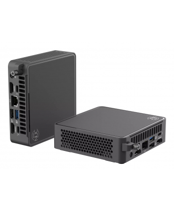 ASUS NUC 15 PRO/RNUC15CRKU500003/Ultra 5 225H 28W/Intel Arc graphics/no RAM/no Storage/Intel Wi-Fi 7 BE201/USB Total - 7/4 USB Type-A/3 USB Type-C (1x USB3.2 + 2x TB4)/2x HDMI 2.1/Support Displays - 4x 4K/no OS/UK Cord/Kit (L6)/Slim/EAN:4711387949900