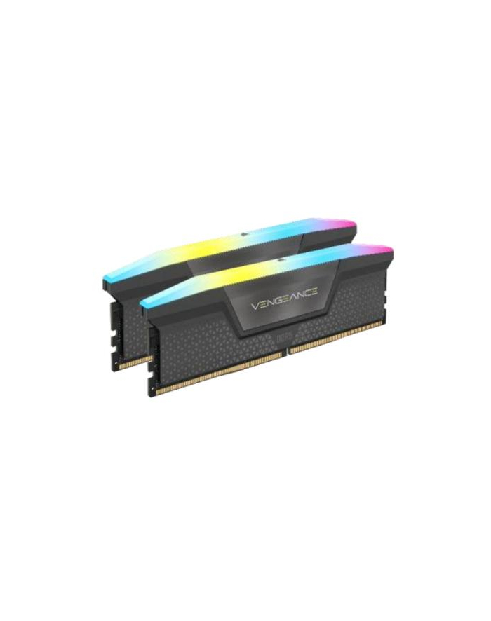 CORSAIR VENGEANCE RGB DDR5 64GB (2 x 32GB) DDR5 6000 CL40-50-50-96 1.35V Intel XMP & AMD EXPO - GREY główny