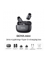Boya Mini 12 czarny 2TX + 2RX - nr 14