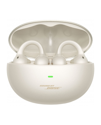 Baseus Inspire XC1 Open Ear True Wireless Earbuds bialy