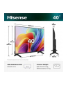 Hisense 40A49S Telewizor 40 cali Full HD - nr 18