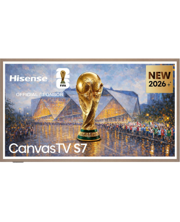 Hisense 55S7DS Telewizor 55 cali 4K UHD
