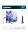 Hisense 43A7DS Telewizor 43 cali 4K UHD - nr 10