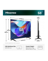 Hisense 58A6S Telewizor 58 cali 4K UHD - nr 19