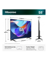 Hisense 58A6S Telewizor 58 cali 4K UHD - nr 27