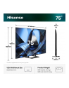 Hisense 75U7DSE Telewizor 75 cali 4K UHD - nr 24
