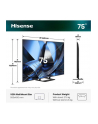 Hisense 75U7DSE Telewizor 75 cali 4K UHD - nr 9