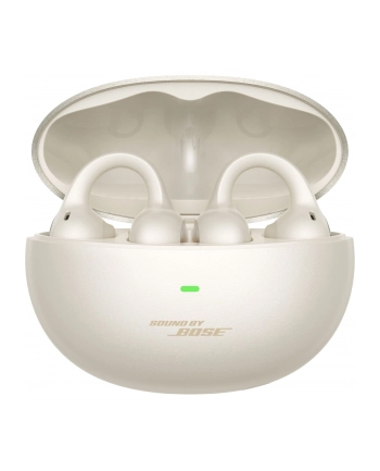 Baseus Inspire XC1 Open Ear True Wireless Earbuds bialy