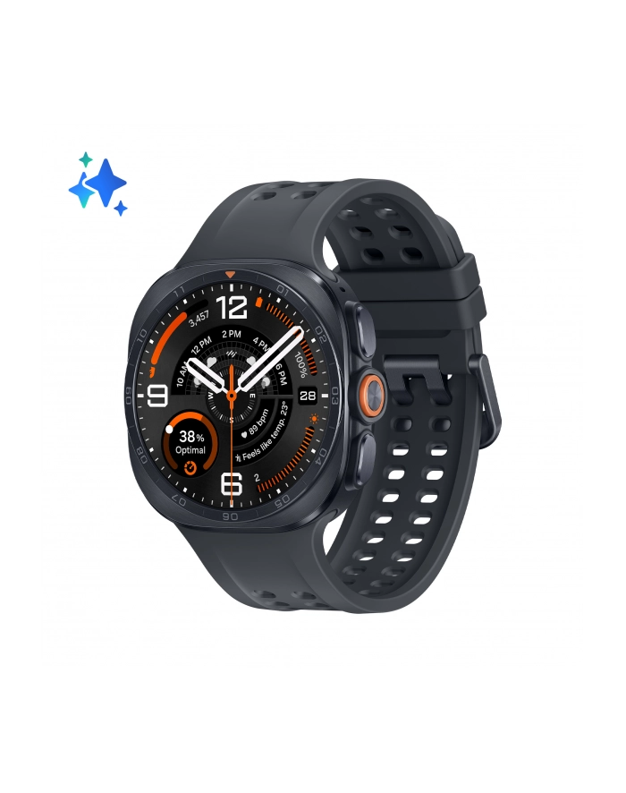 Samsung L715 Galaxy Watch Ultra2 LTE (47 mm) EU Titanium Gray (model 2026) główny