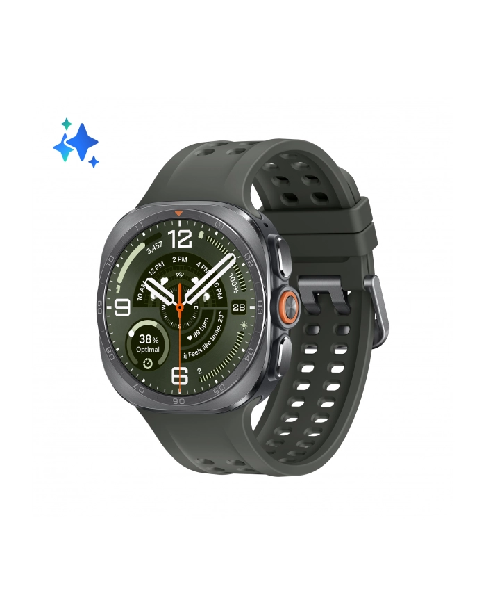 Samsung L715 Galaxy Watch Ultra2 LTE (47 mm) EU Titanium Silver (model 2026) główny