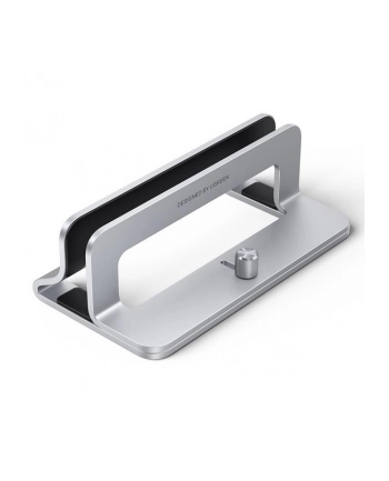 Ugreen aluminiowy pionowy stojak uchwyt podstawka na MacBooka laptopa tablet srebrny (20471 LP258)