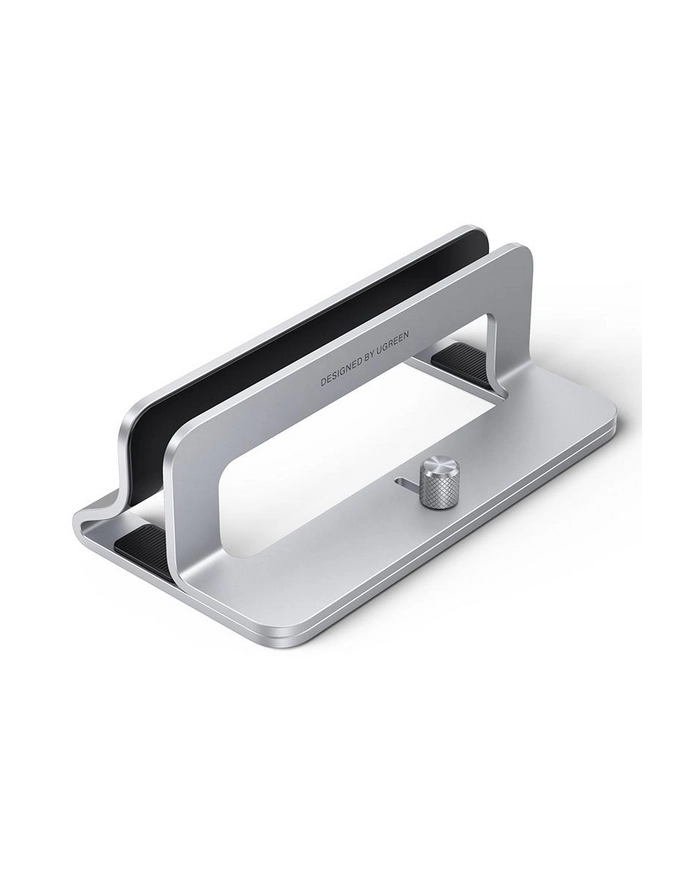Ugreen aluminiowy pionowy stojak uchwyt podstawka na MacBooka laptopa tablet srebrny (20471 LP258) główny