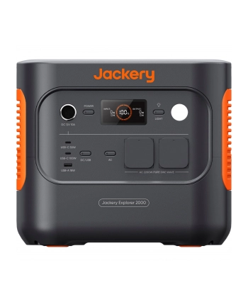 Stacja zasilania Jackery Explorer 2000 v2 litowy Power Station 2042Wh