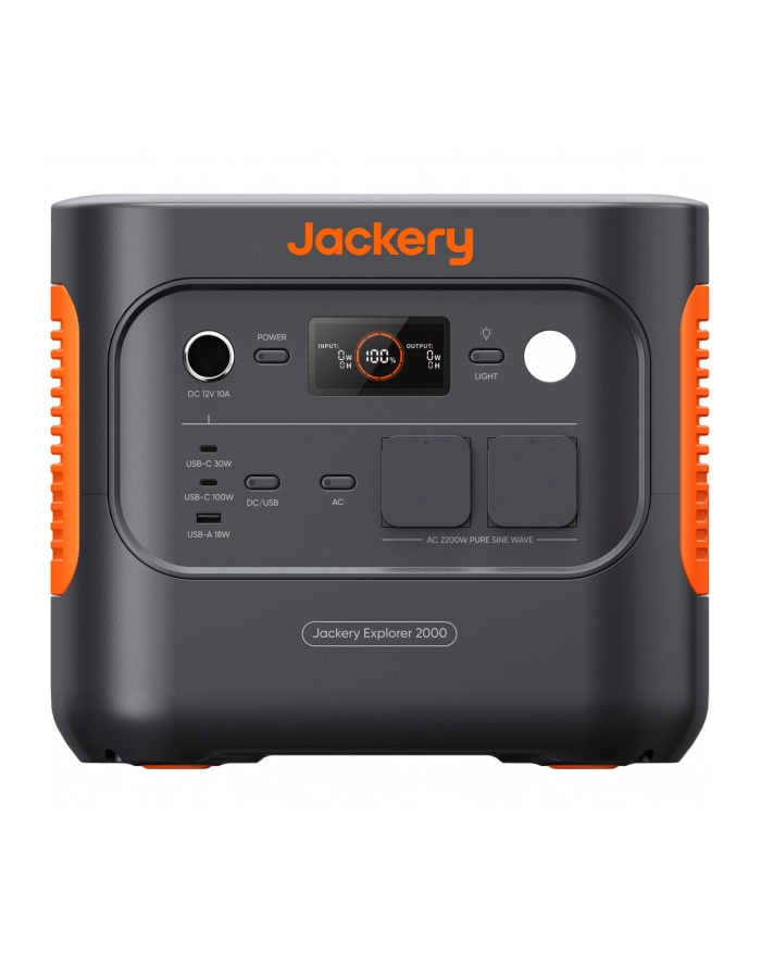 Stacja zasilania Jackery Explorer 2000 v2 litowy Power Station 2042Wh główny