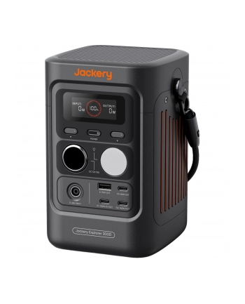 Przenośna stacja zasilania Jackery Explorer 300D litowy Power Station 288Wh
