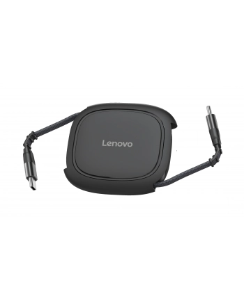 Kabel zwijany Lenovo GX91V57058 240W USB-C czarny