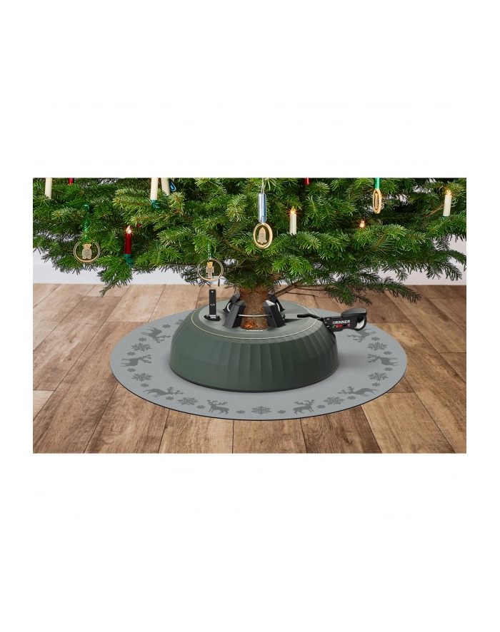 Krinner Ochrona 60cm. Szara matowa główny