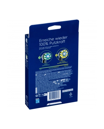 Oral-B koncówki wymienne czarne Pro CrossAction 10er