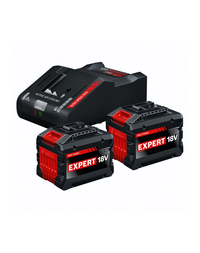 Bosch zestaw startowy 2x EXBA18V EXAL18V-160 główny