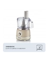 Ariete Vintage Multifunktions- robot kuchenny 2,1 Liter, bezowy - nr 10