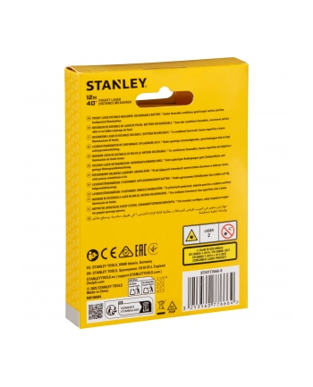 Stanley dalmierz laserowy do 12m