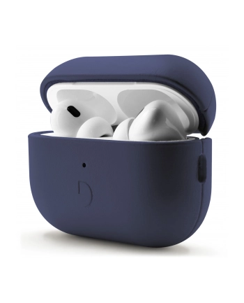 Decoded Leather AirCase Pro for AirPods Pro 3 Navy