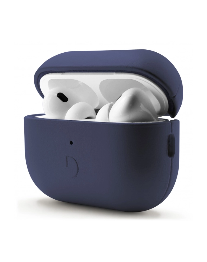 Decoded Leather AirCase Pro for AirPods Pro 3 Navy główny