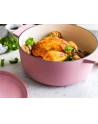 KitchenAid Piekarnik z pokrywka zeliwny 26cm, rozowy - nr 3