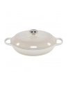Le Creuset Gourmet-Garnek 30 cm Bezowy - nr 1