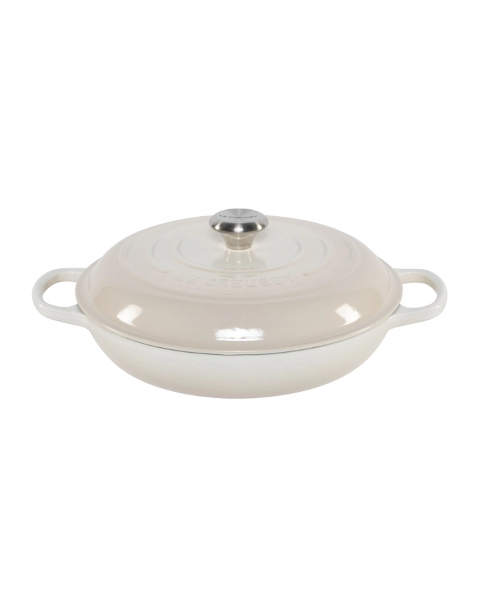 Le Creuset Gourmet-Garnek 30 cm Bezowy główny