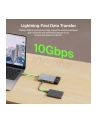 Belkin CONNECT 8-in-1 USB-C Hub do 2 Ekraonow INC027hqSGY - nr 11