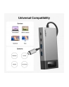 Belkin CONNECT 8-in-1 USB-C Hub do 2 Ekraonow INC027hqSGY - nr 3
