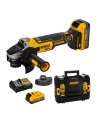 DeWalt DCG405S2T-QW akumulatorowa szlifierka katowa - nr 1