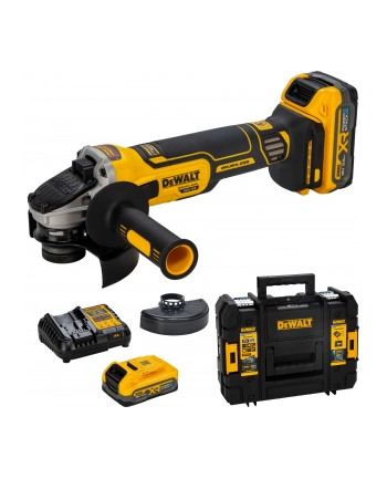DeWalt DCG405S2T-QW akumulatorowa szlifierka katowa