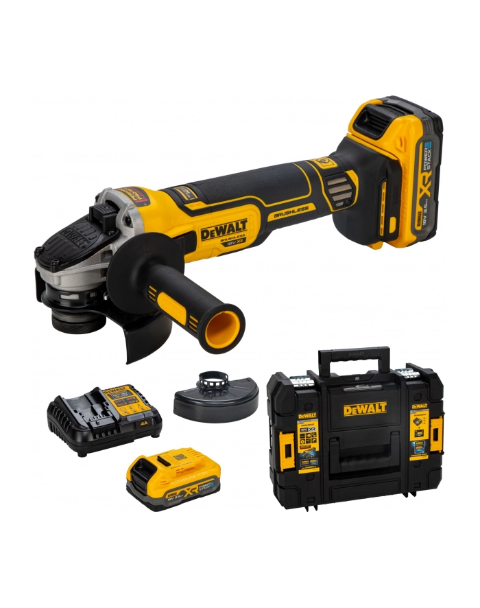 DeWalt DCG405S2T-QW akumulatorowa szlifierka katowa główny