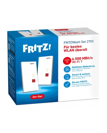 FRITZ!Mesh zestaw 2700 2-czesci