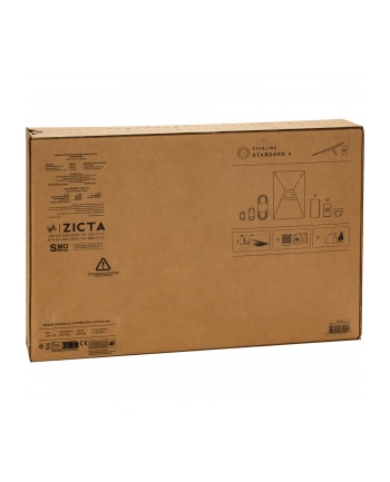 STARLINK Standard Kit V4 Lite WiFi Router BIAŁY/gray