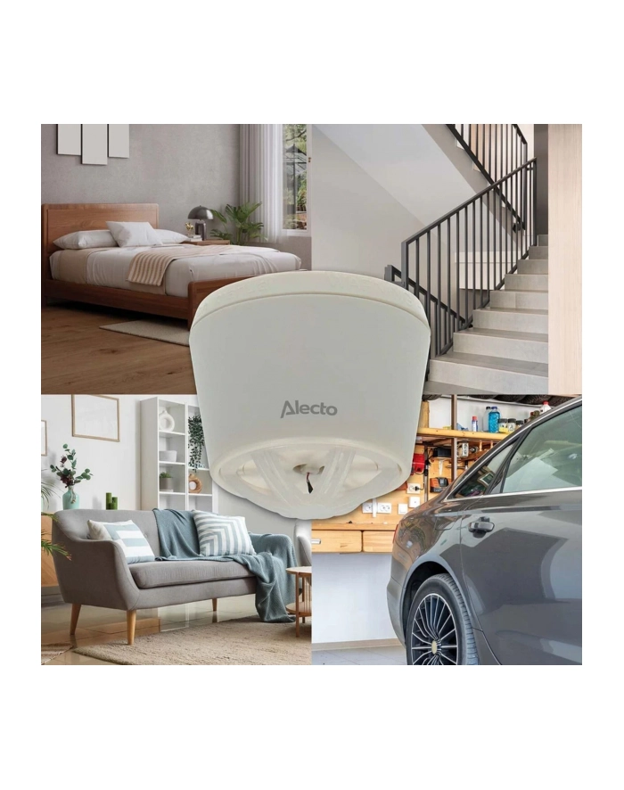 Alecto HA59 Czunik Ciepla z 10 Letnia Bateria główny
